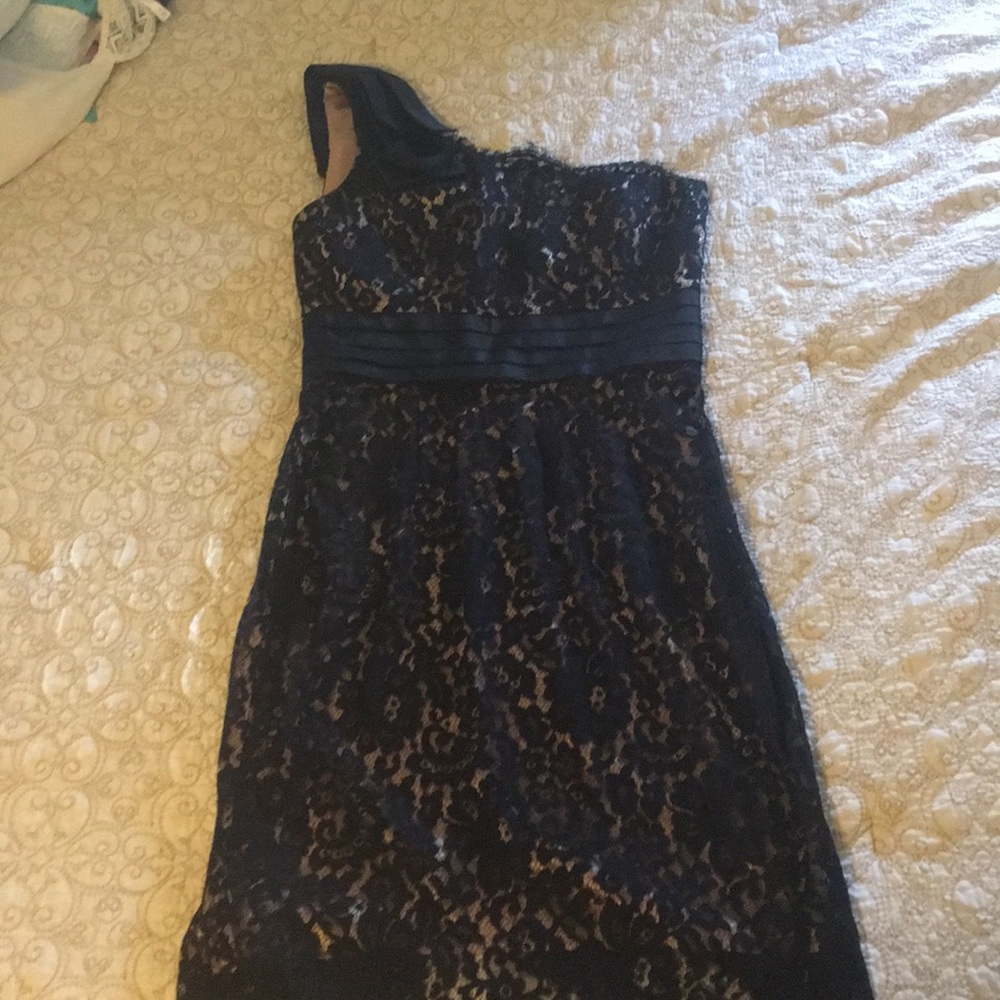 Lace party dress